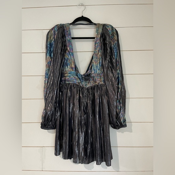 Wendy Dress in Dark Silver Sabina Musayev - Picture 8 of 12